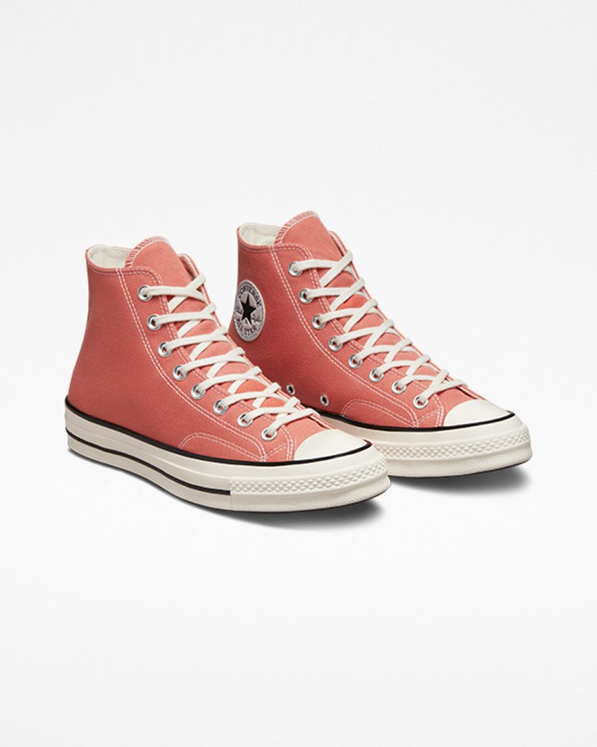 Tenisi Inalti Dama Converse Chuck 70 Seasonal Color Roz | RO GKX13R691